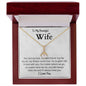 Alluring Beauty Necklace for Your Wife  Elegant and Timeless-[Heartfelt Family Gift]