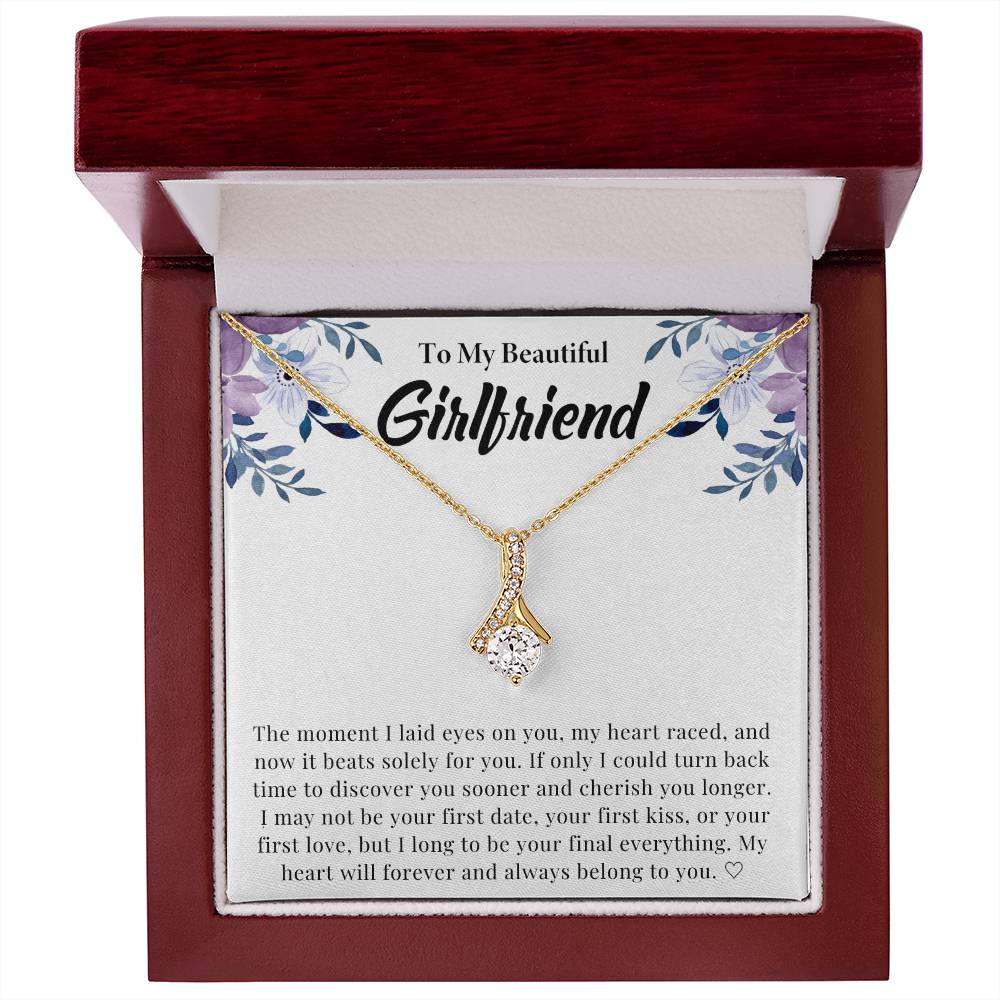 Girlfriend Alluring Beauty Necklace Gift-[Heartfelt Family Gift]