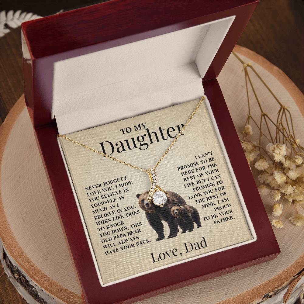 Daughter from Dad Alluring Necklace