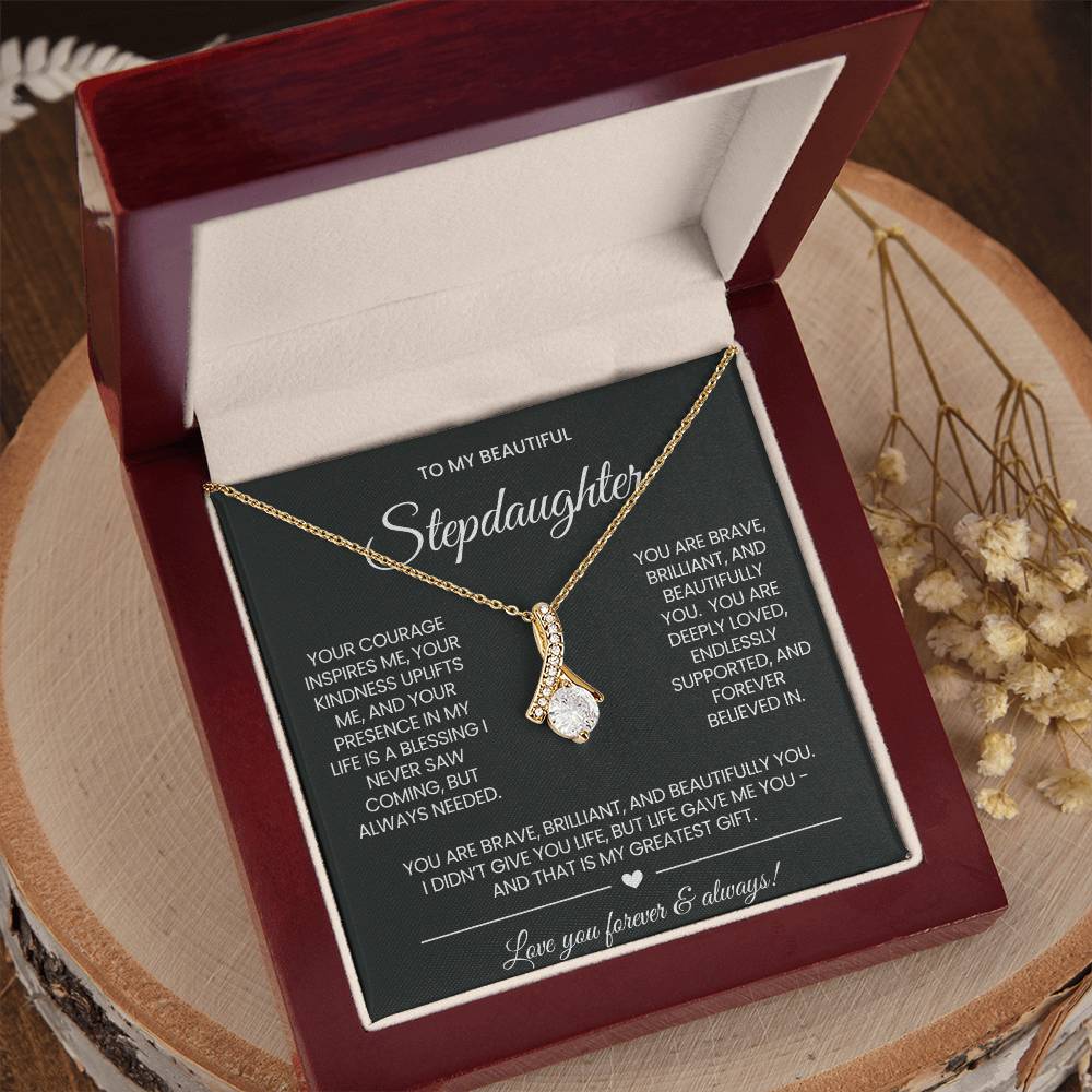Stepddaughter Alluring Beauty Necklace Gift