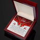 Christmas Gift for Wife To My Wife Necklace Elegant and Meaningful-[Heartfelt Family Gift]