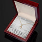 Stunning Alluring Beauty Necklace - You Are Enough-[Heartfelt Family Gift]