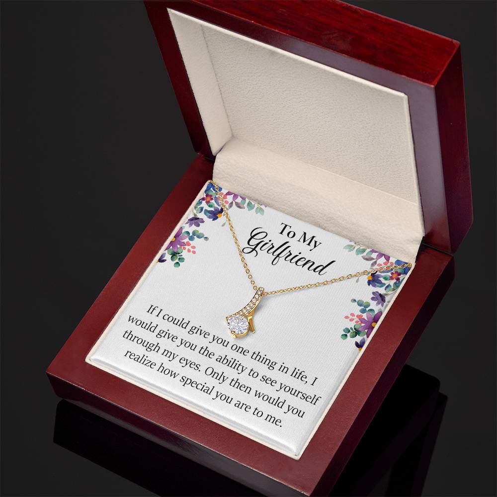 Girlfriend Alluring Beauty Necklace Gift-[Heartfelt Family Gift]