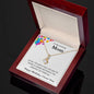 Mom Birthday Alluring Beauty Necklace-[Heartfelt Family Gift]