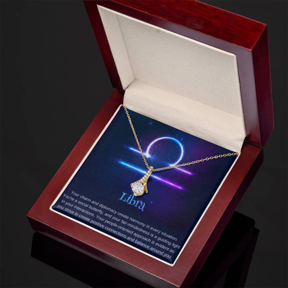Libra Alluring Beauty Necklace-[Heartfelt Family Gift]