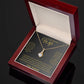 Beautiful Wife Necklace - Alluring Beauty and Style  For the Perfect Gift-[Heartfelt Family Gift]