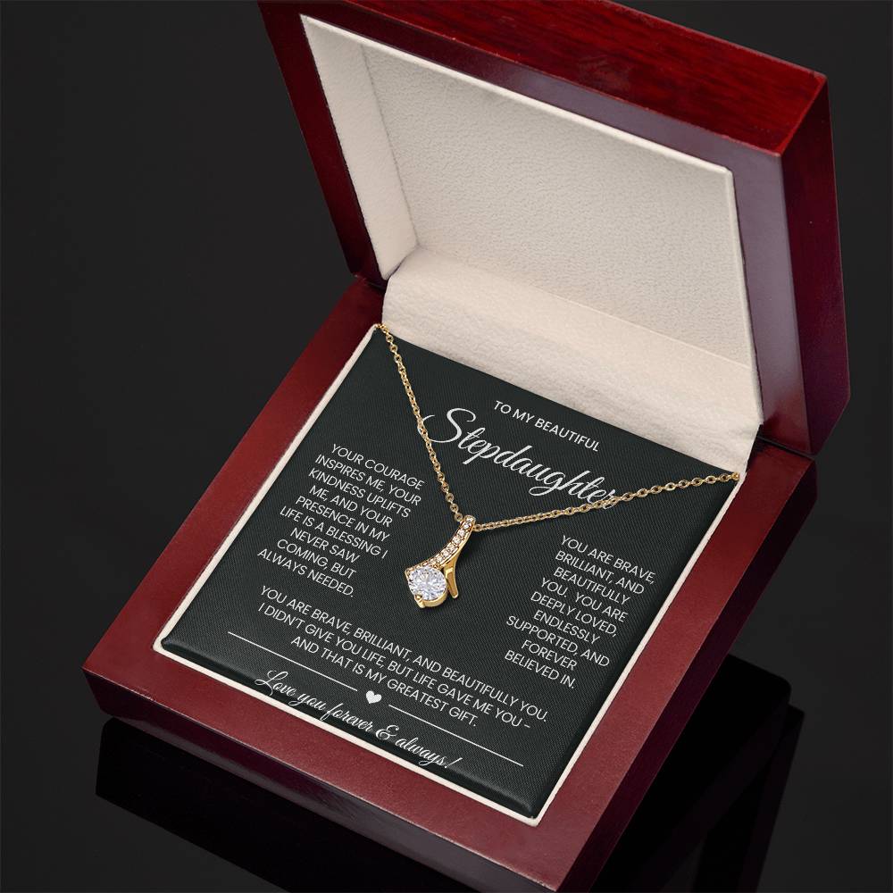Stepddaughter Alluring Beauty Necklace Gift
