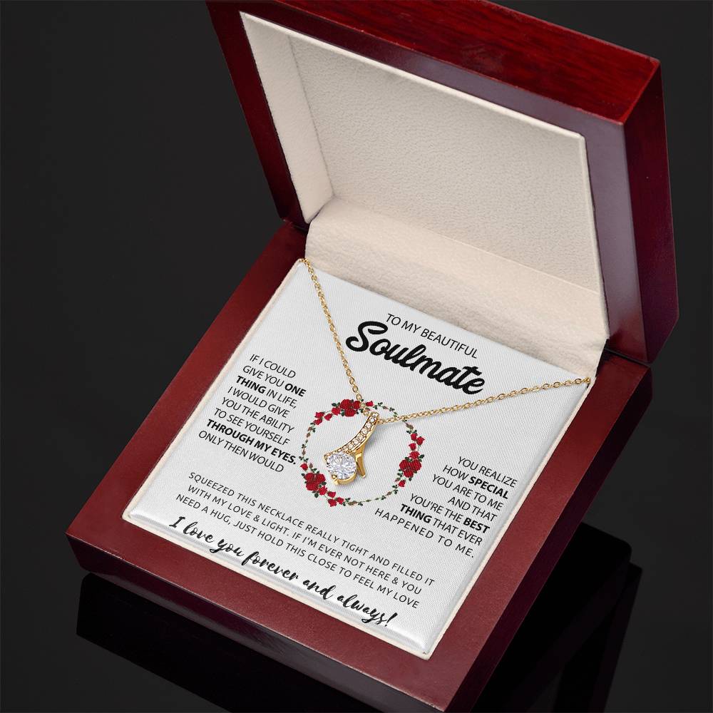 Girlfriend Alluring Beauty Necklace Gift-[Heartfelt Family Gift]