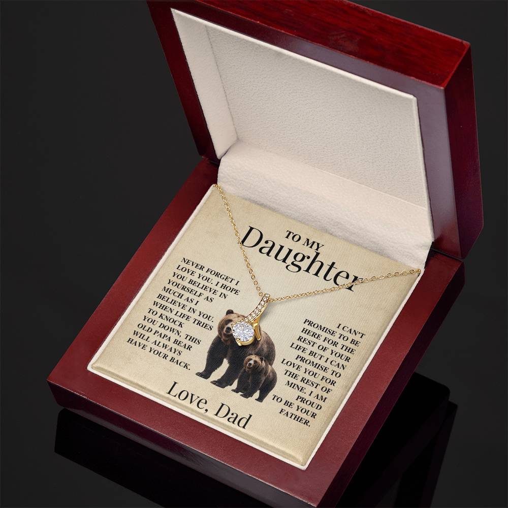 Daughter from Dad Alluring Necklace