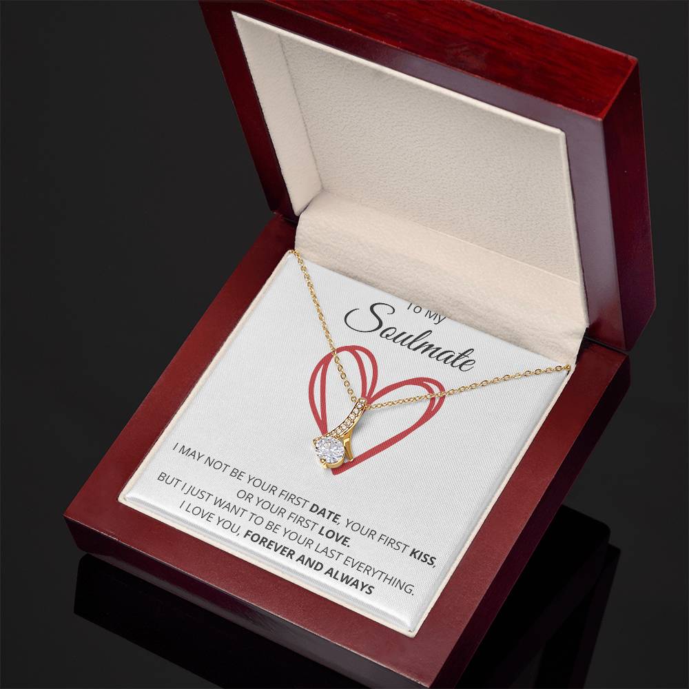 Soulmate Alluring Beauty Necklace-[Heartfelt Family Gift]