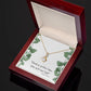 God Is Within Her Alluring Beauty Necklace-[Heartfelt Family Gift]