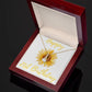 Happy 21st Birthday Alluring Beauty Necklace-[Heartfelt Family Gift]