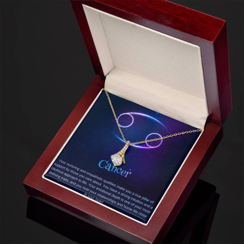 Cancer Alluring Beauty Necklace-[Heartfelt Family Gift]