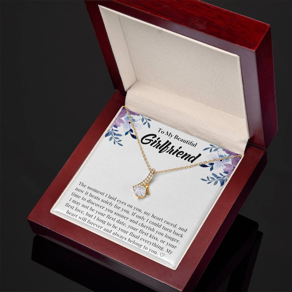 Girlfriend Alluring Beauty Necklace Gift-[Heartfelt Family Gift]