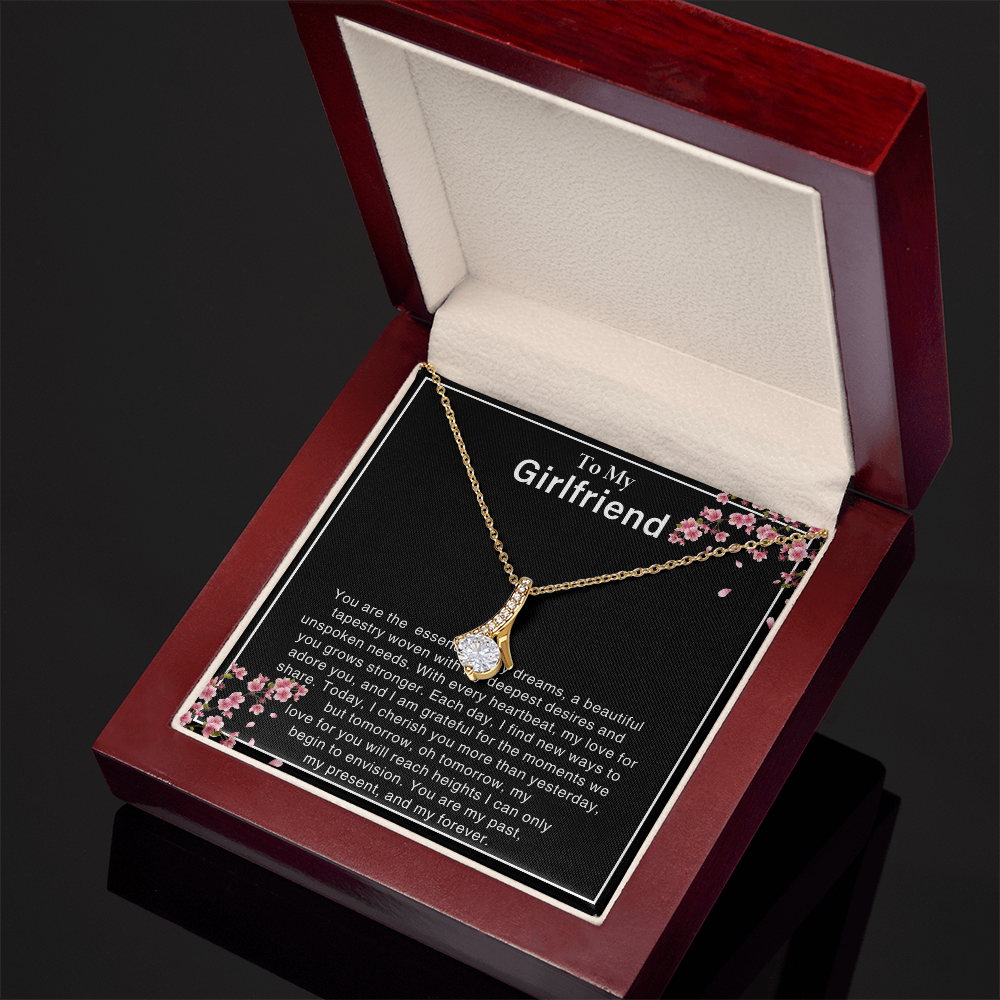 Girlfriend Alluring Beauty Necklace Gift-[Heartfelt Family Gift]