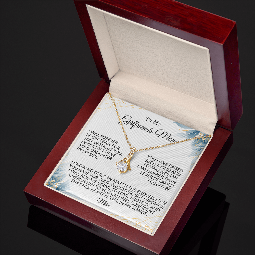 Girlfriend's Mom Alluring Beauty Necklace