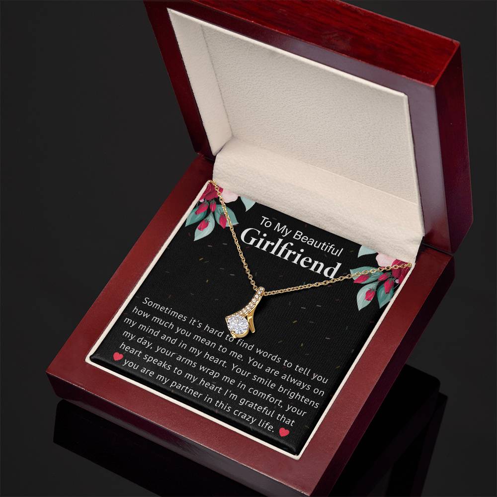 Girlfriend Alluring Beauty Necklace Gift-[Heartfelt Family Gift]