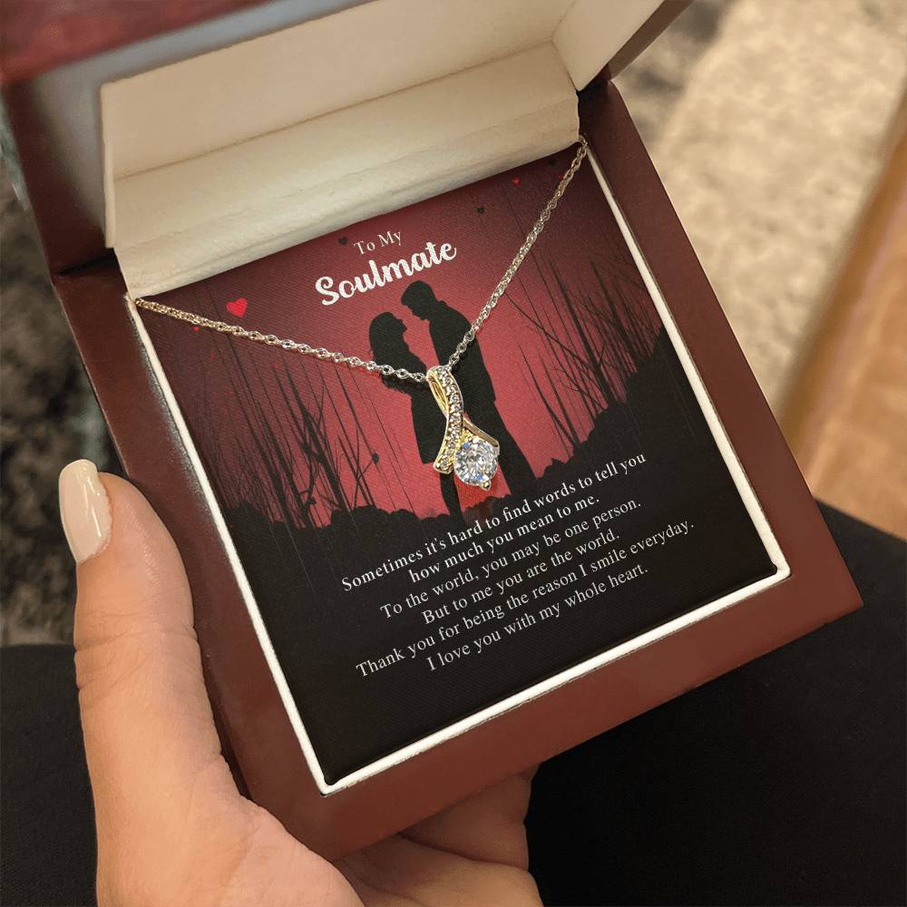 Girlfriend Alluring Beauty Necklace Gift-[Heartfelt Family Gift]