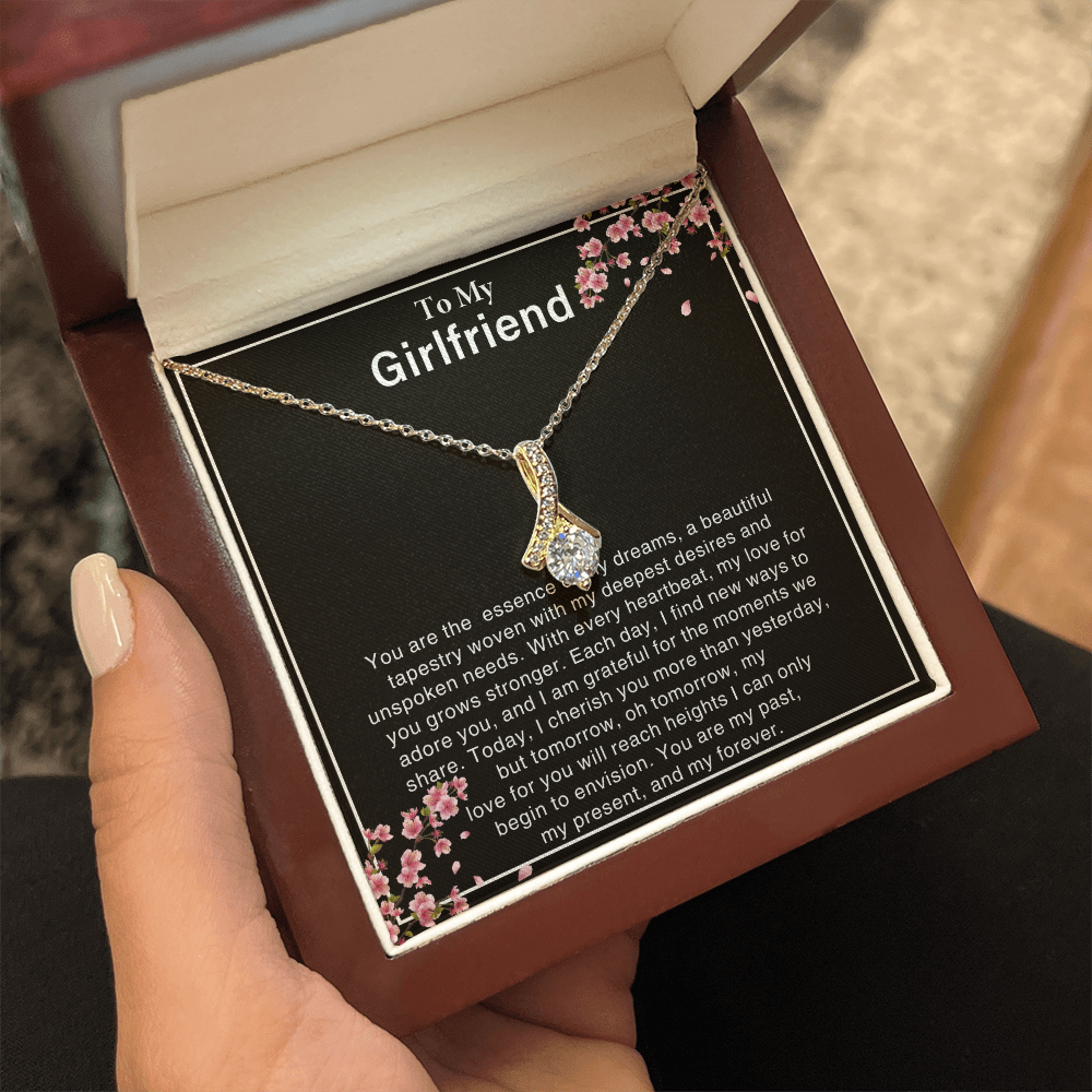 Girlfriend Alluring Beauty Necklace Gift-[Heartfelt Family Gift]
