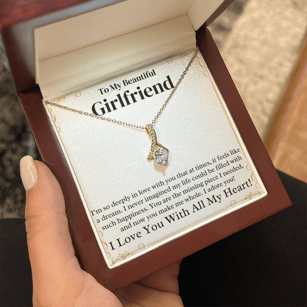 Girlfriend Alluring Beauty Necklace Gift-[Heartfelt Family Gift]
