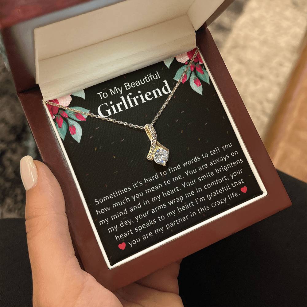 Girlfriend Alluring Beauty Necklace Gift-[Heartfelt Family Gift]