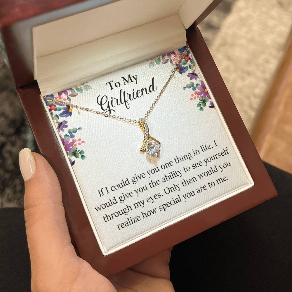 Girlfriend Alluring Beauty Necklace Gift-[Heartfelt Family Gift]