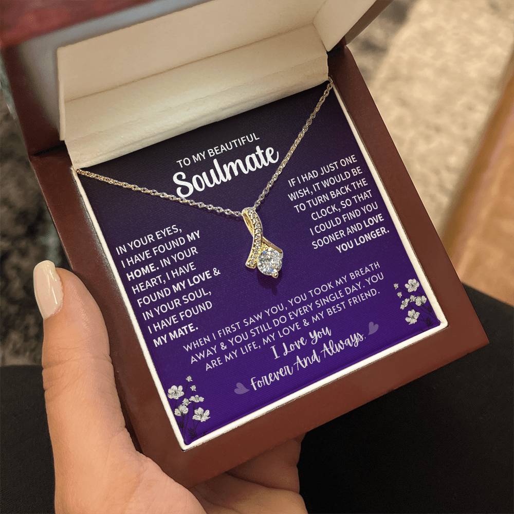 Girlfriend Alluring Beauty Necklace Gift-[Heartfelt Family Gift]