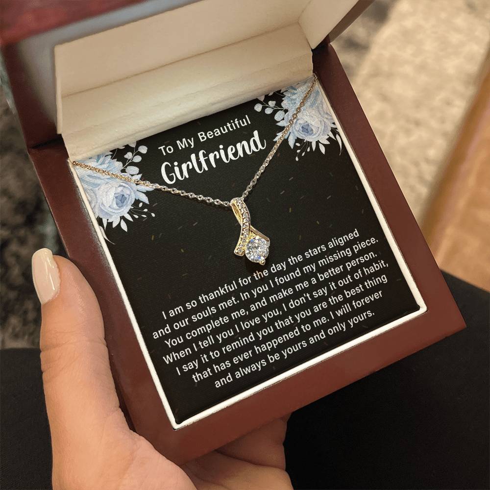 Girlfriend Alluring Beauty Necklace Gift-[Heartfelt Family Gift]