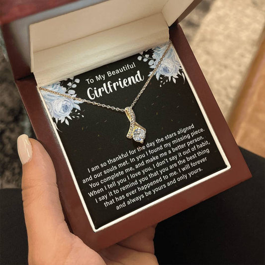 Girlfriend Alluring Beauty Necklace Gift-[Heartfelt Family Gift]