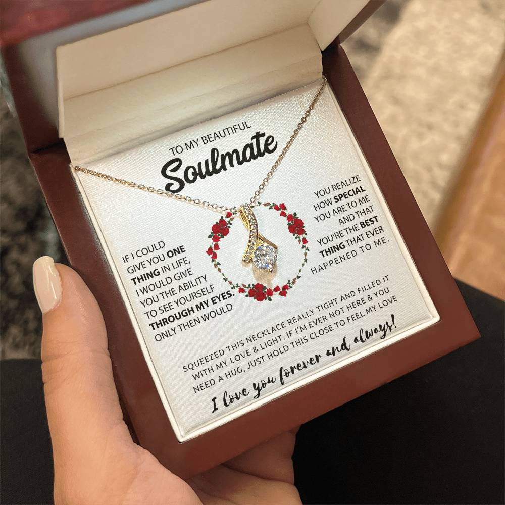 Girlfriend Alluring Beauty Necklace Gift-[Heartfelt Family Gift]