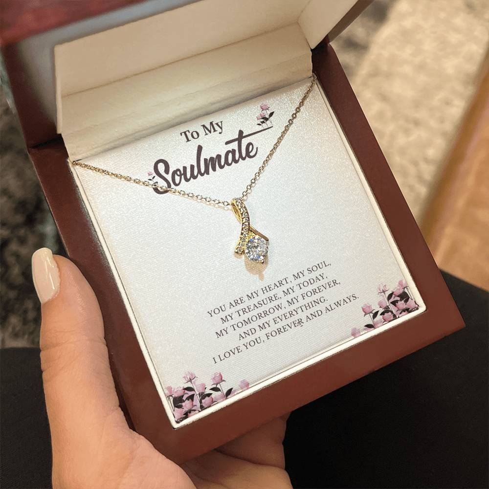 Girlfriend Alluring Beauty Necklace Gift-[Heartfelt Family Gift]