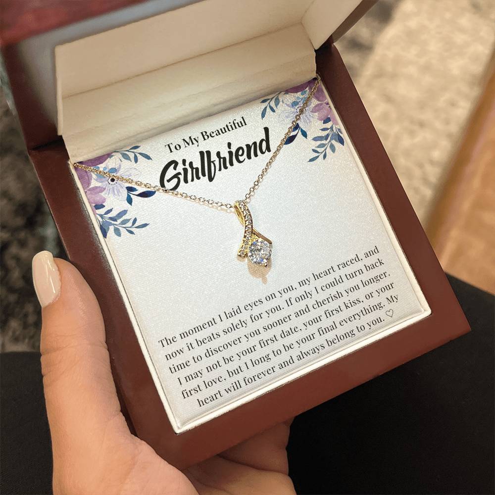 Girlfriend Alluring Beauty Necklace Gift-[Heartfelt Family Gift]