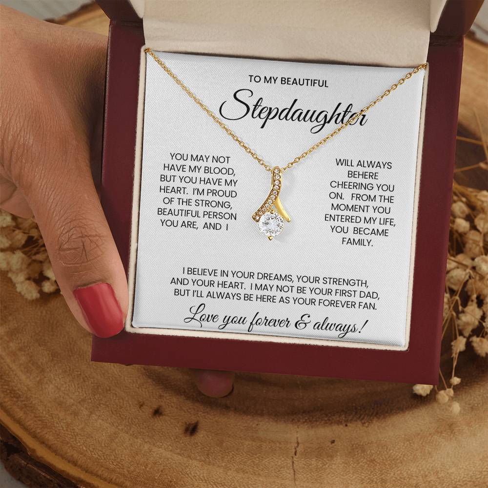 Stepddaughter Alluring Beauty Necklace Gift