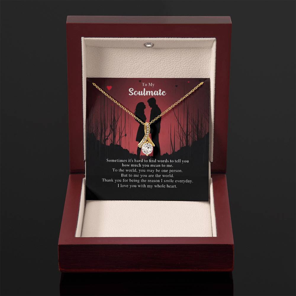 Girlfriend Alluring Beauty Necklace Gift-[Heartfelt Family Gift]
