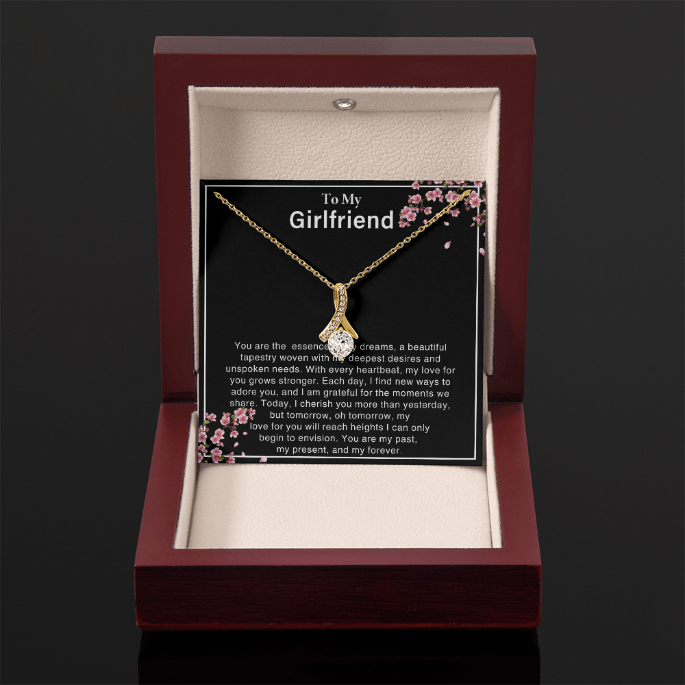 Girlfriend Alluring Beauty Necklace Gift-[Heartfelt Family Gift]