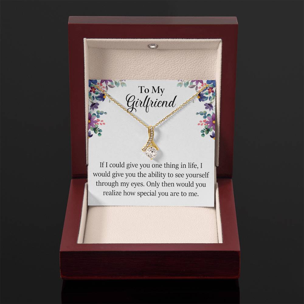 Girlfriend Alluring Beauty Necklace Gift-[Heartfelt Family Gift]