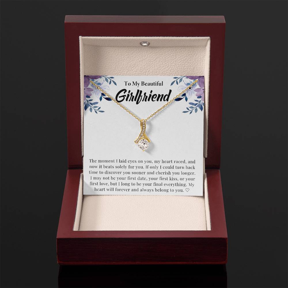Girlfriend Alluring Beauty Necklace Gift-[Heartfelt Family Gift]