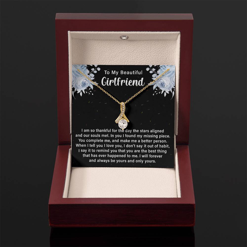 Girlfriend Alluring Beauty Necklace Gift-[Heartfelt Family Gift]