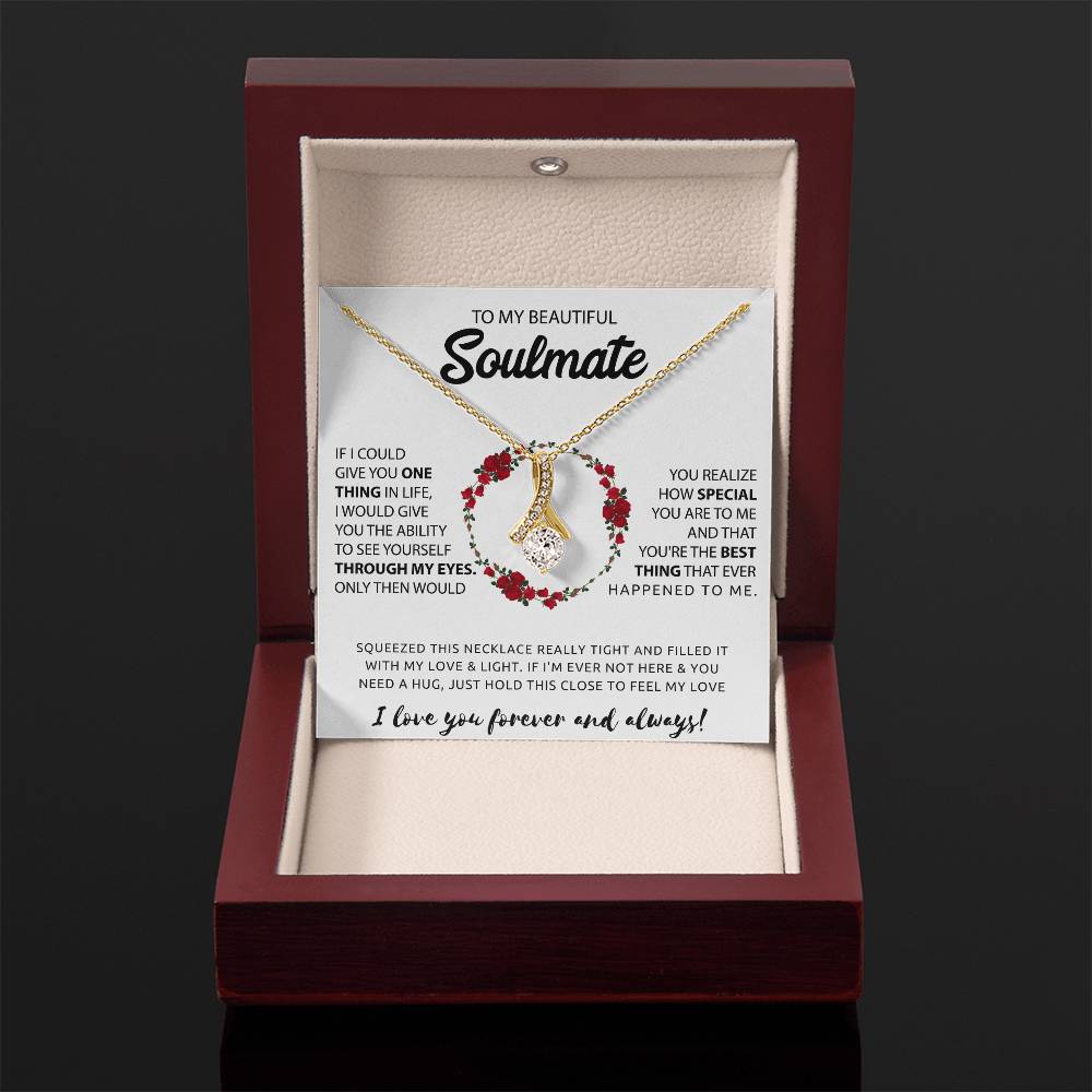 Girlfriend Alluring Beauty Necklace Gift-[Heartfelt Family Gift]