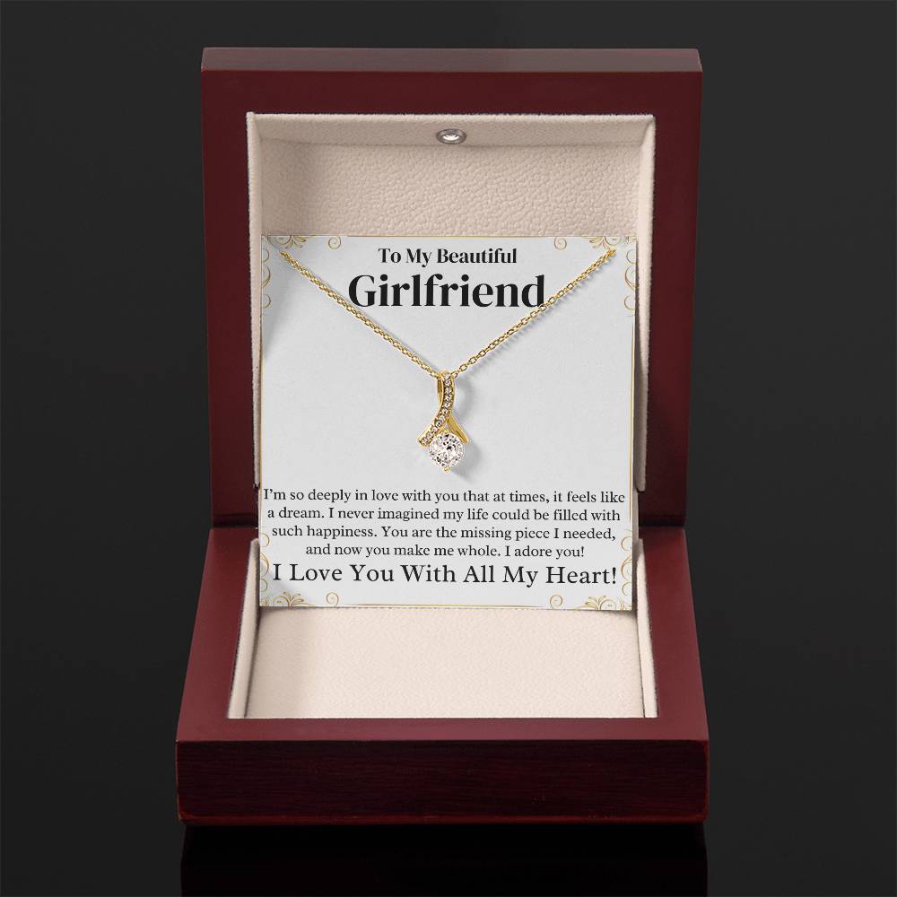 Girlfriend Alluring Beauty Necklace Gift-[Heartfelt Family Gift]