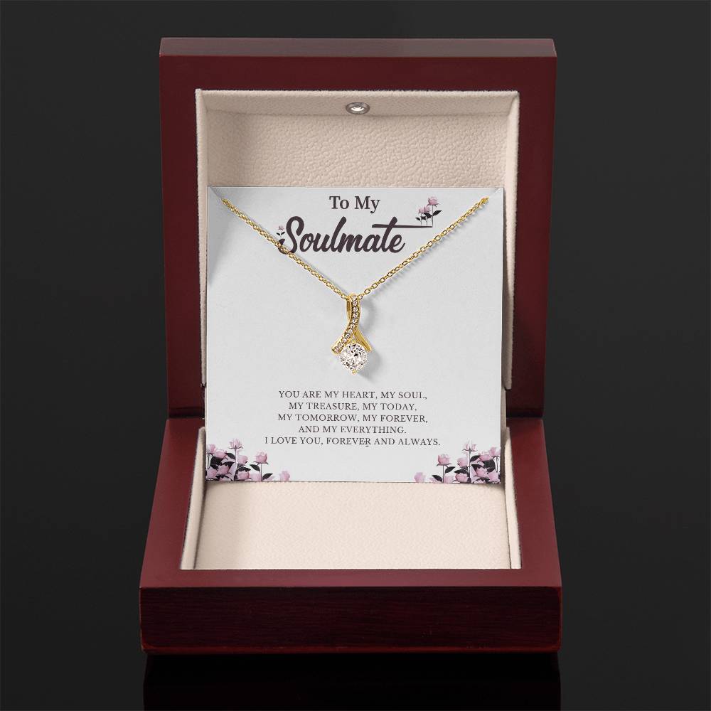 Girlfriend Alluring Beauty Necklace Gift-[Heartfelt Family Gift]
