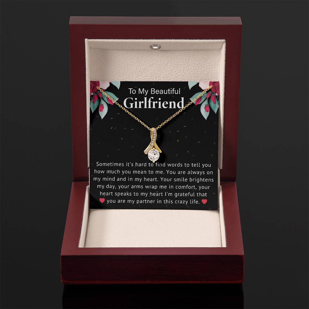 Girlfriend Alluring Beauty Necklace Gift-[Heartfelt Family Gift]