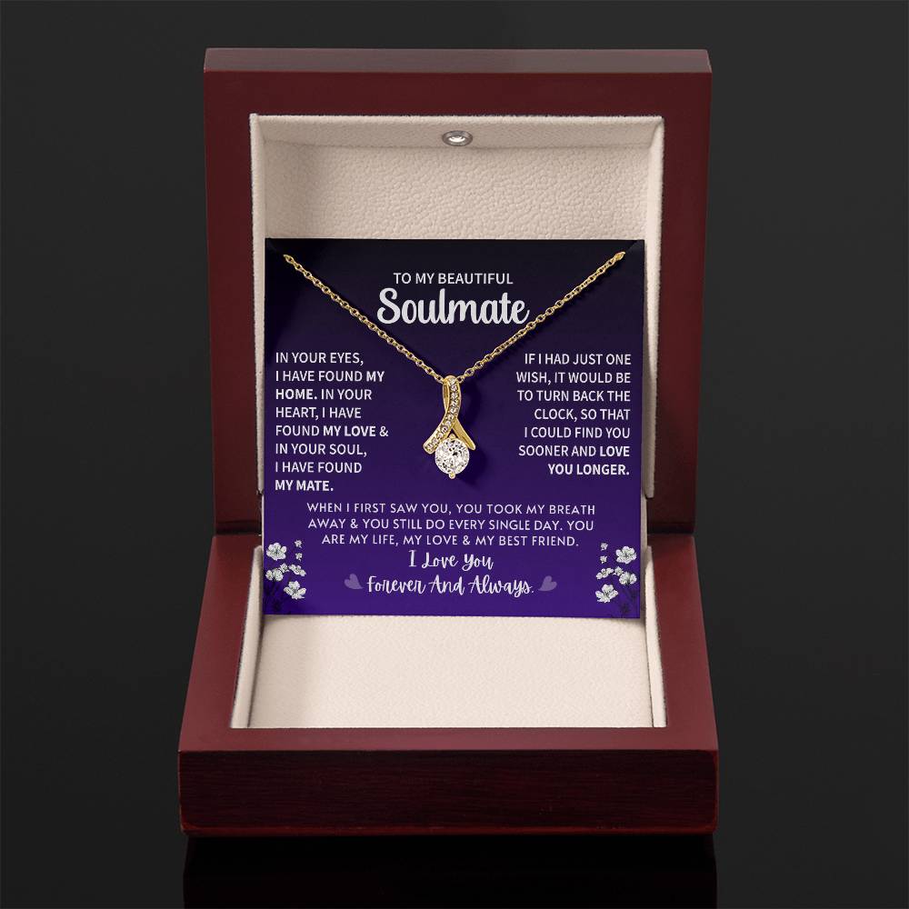 Girlfriend Alluring Beauty Necklace Gift-[Heartfelt Family Gift]
