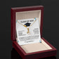 Class of 2025 Petite Ribbon Necklace Gift