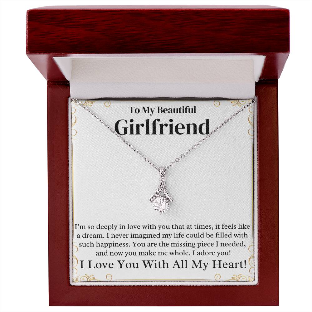 Girlfriend Alluring Beauty Necklace Gift-[Heartfelt Family Gift]