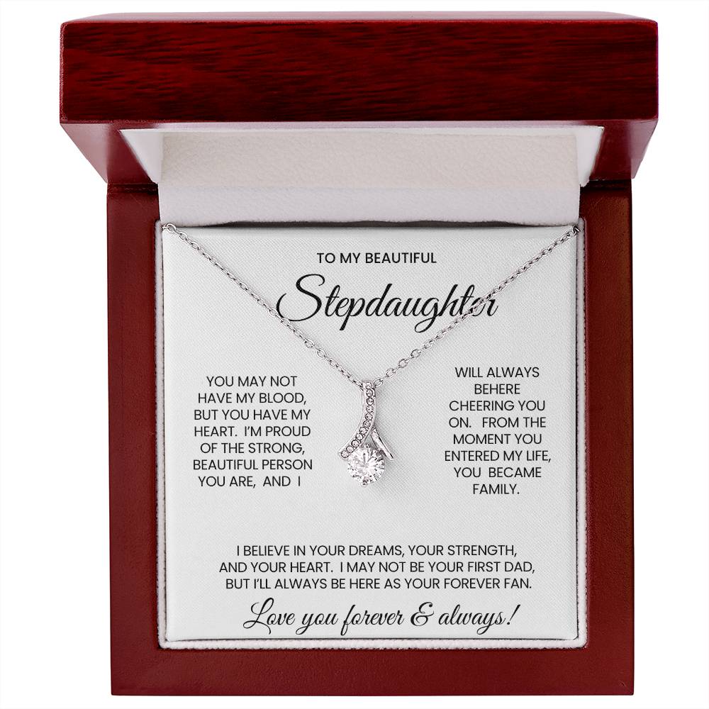 Stepddaughter Alluring Beauty Necklace Gift