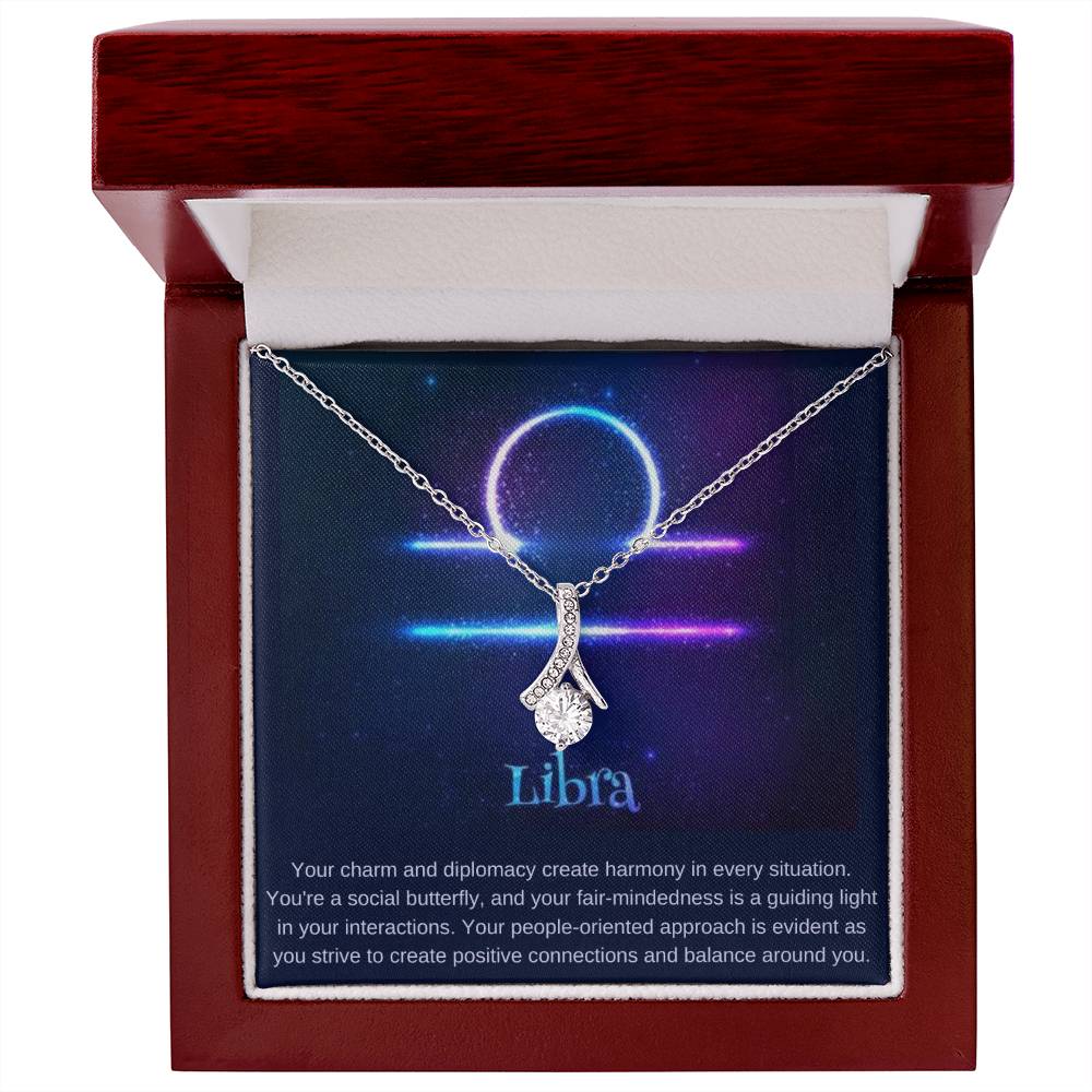 Libra Alluring Beauty Necklace-[Heartfelt Family Gift]