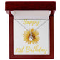 Happy 21st Birthday Alluring Beauty Necklace-[Heartfelt Family Gift]