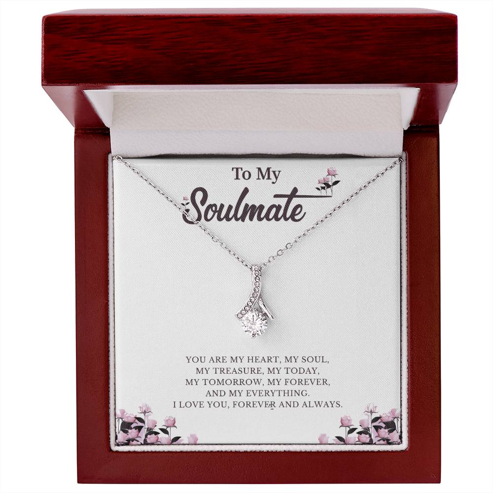 Girlfriend Alluring Beauty Necklace Gift-[Heartfelt Family Gift]