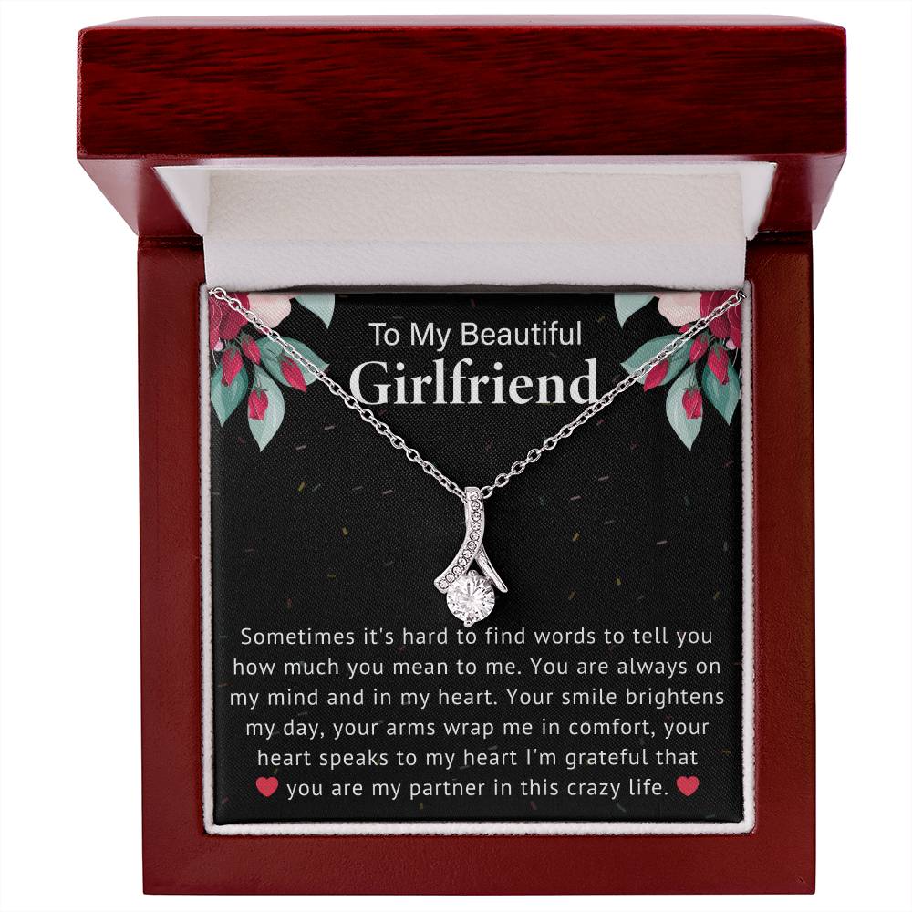 Girlfriend Alluring Beauty Necklace Gift-[Heartfelt Family Gift]